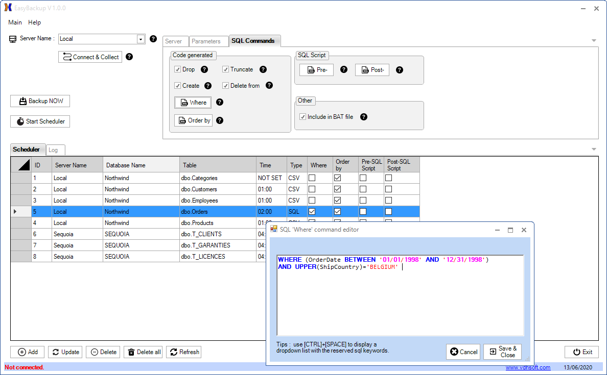 EasyBackup